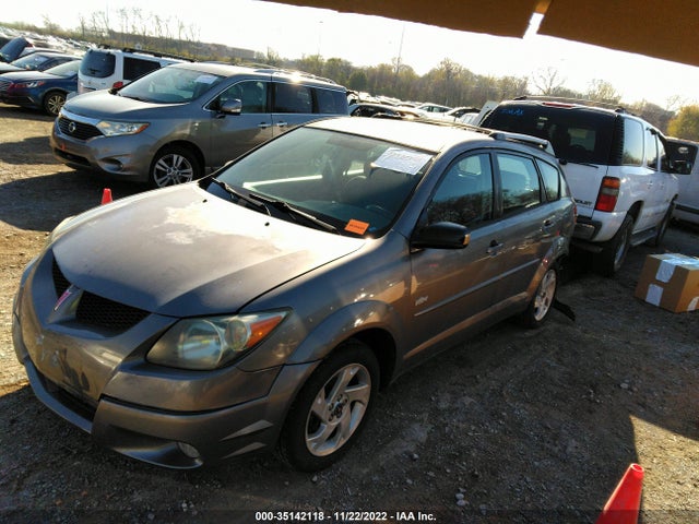 2004 PONTIAC VIBE VIN: 5Y2SL62884Z410830