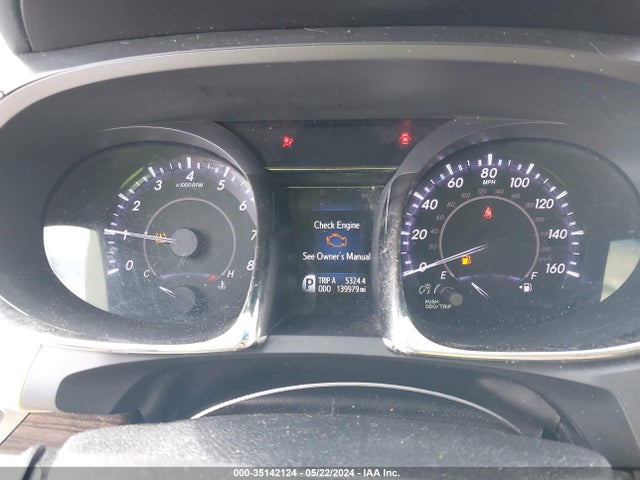 Toyota Avalon Xle Touring 2014 4T1BK1EB3EU093398 Image 7
