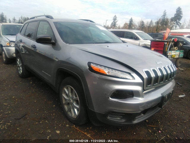 2016 Jeep Cherokee, VIN: 1C4PJMAB4GW182263