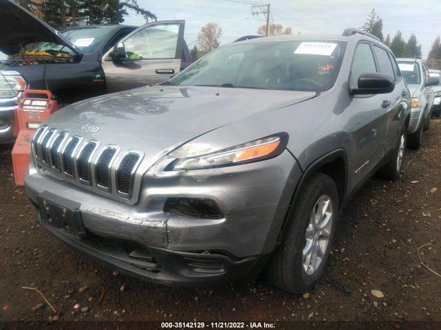 2016 Jeep Cherokee, VIN: 1C4PJMAB4GW182263