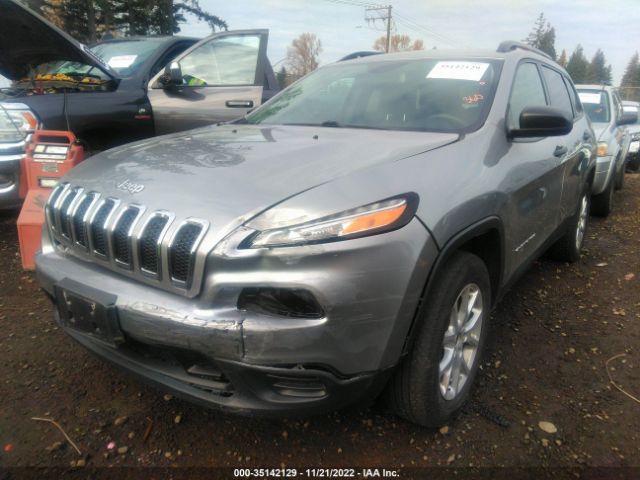 1C4PJMAB4GW182263 Jeep Cherokee Sport