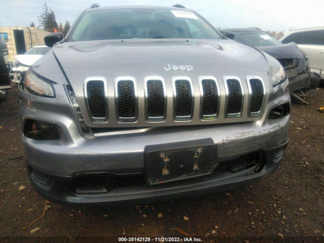 1C4PJMAB4GW182263 Jeep Cherokee Sport