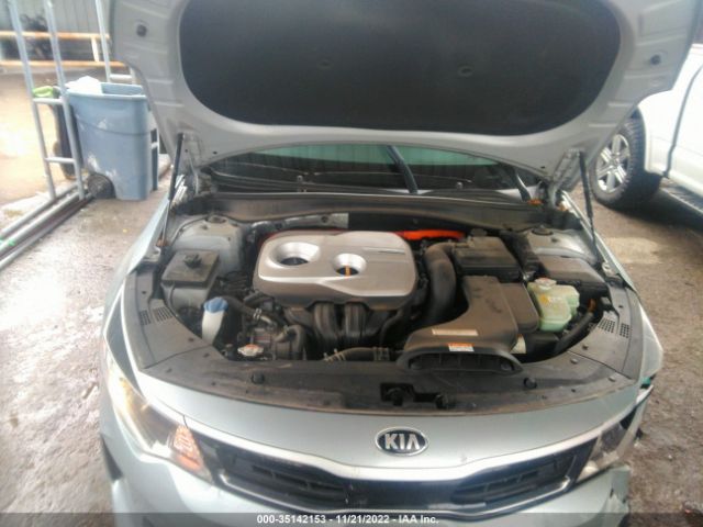 KNAGT4LE1H5010388 KIA Optima Hybrid Base