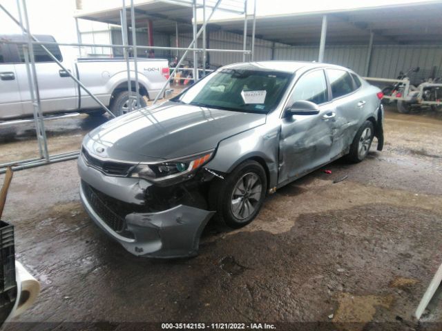 KNAGT4LE1H5010388 KIA Optima Hybrid Base
