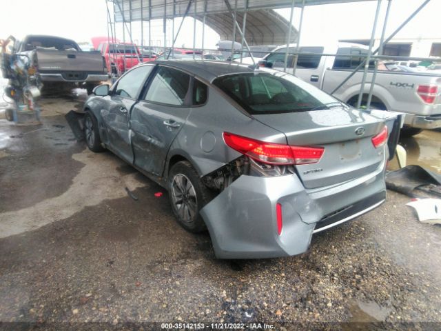 KNAGT4LE1H5010388 KIA Optima Hybrid Base