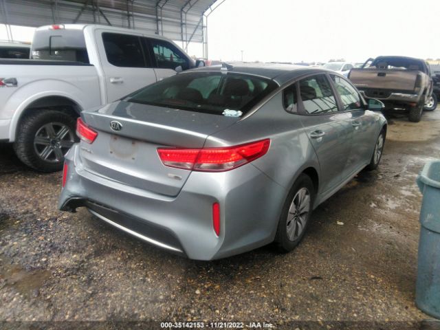 KNAGT4LE1H5010388 KIA Optima Hybrid Base