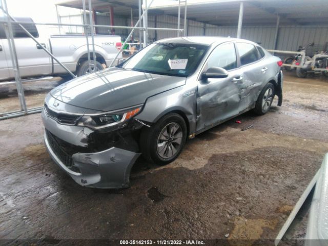 KNAGT4LE1H5010388 KIA Optima Hybrid Base