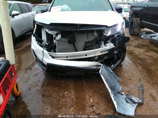 2022 Honda Ridgeline, VIN: 5FPYK3F84NB023020