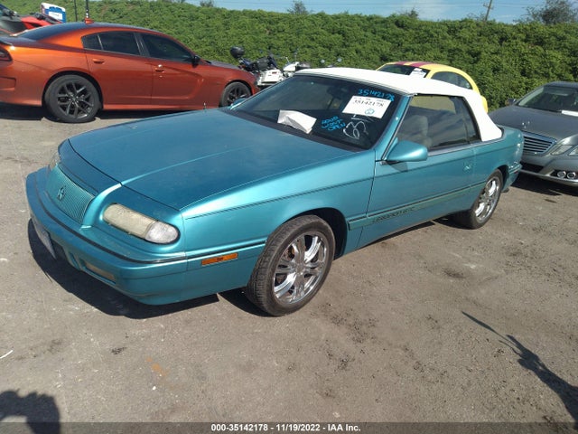 Chrysler Lebaron 1993 1C3XU4536PF631781 Image 2