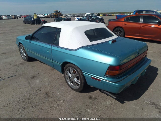Chrysler Lebaron 1993 1C3XU4536PF631781 Image 4
