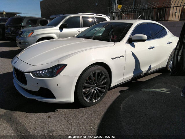ZAM57XSAOH1242434 Maserati Ghibli