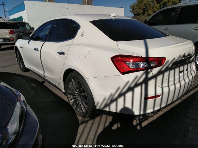 ZAM57XSAOH1242434 Maserati Ghibli