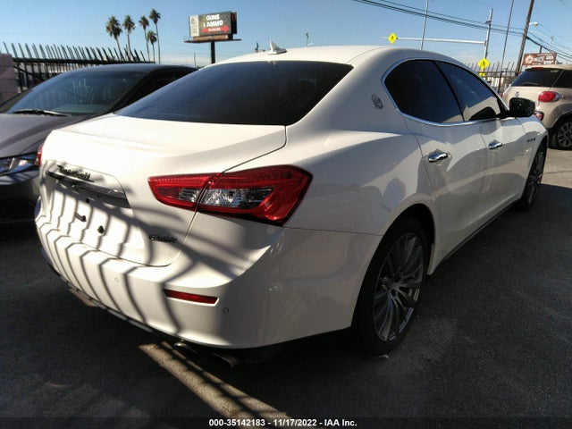 ZAM57XSAOH1242434 Maserati Ghibli