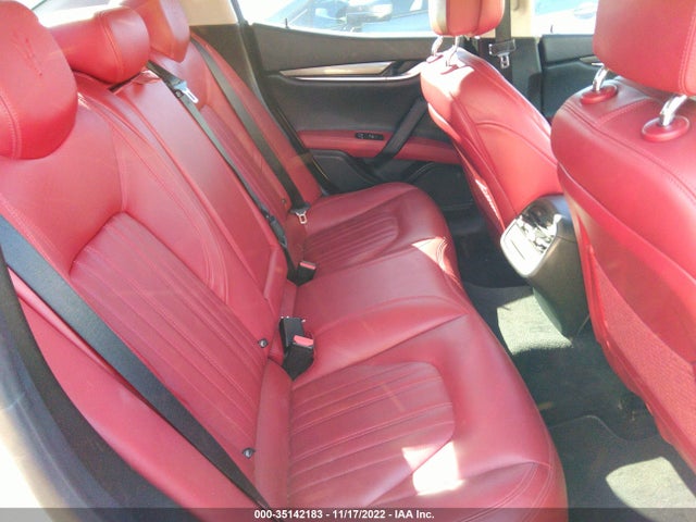 ZAM57XSAOH1242434 Maserati Ghibli