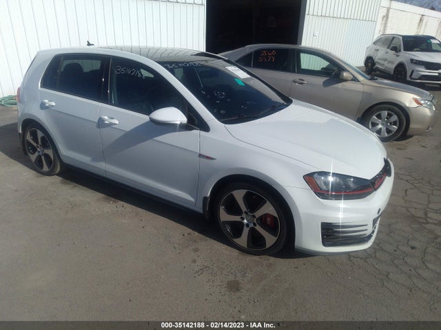 2017 Volkswagen Golf GTI, VIN: 3VW547AU8HM075670