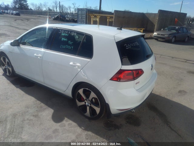 2017 Volkswagen Golf GTI, VIN: 3VW547AU8HM075670