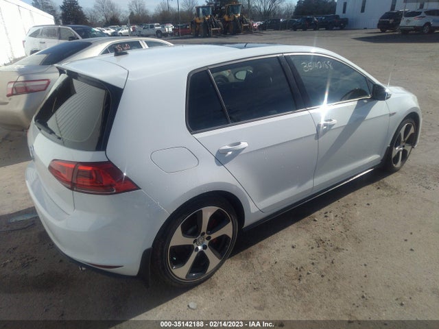 2017 Volkswagen Golf GTI, VIN: 3VW547AU8HM075670