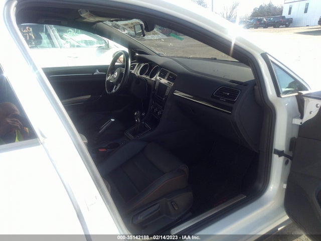 2017 Volkswagen Golf GTI, VIN: 3VW547AU8HM075670