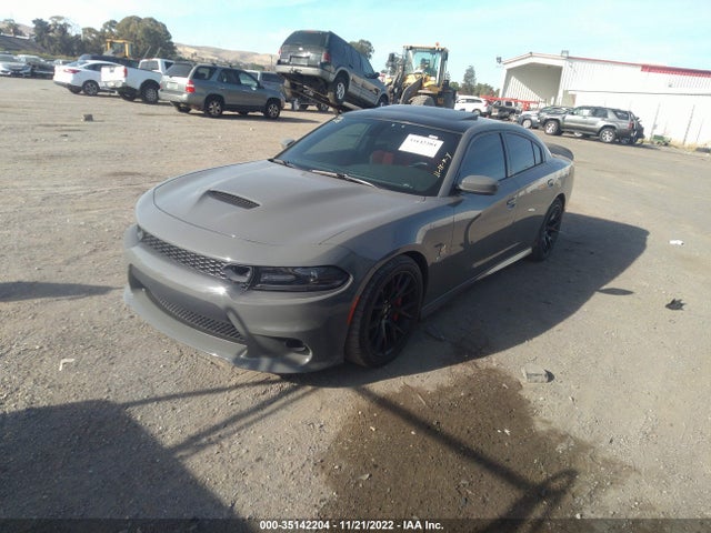Dodge Charger R/t Scat Pack 2018 2C3CDXGJ5JH254393 Image 2