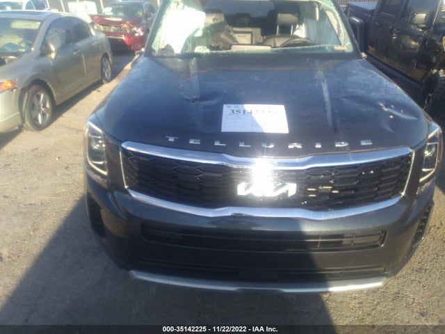 2022 KIA TELLURIDE LX VIN: 5XYP24HC4NG244699