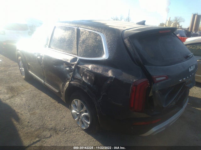 2022 KIA TELLURIDE LX VIN: 5XYP24HC4NG244699