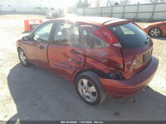 2005 FORD FOCUS S/SE/SES VIN: 3FAFP37N25R120646