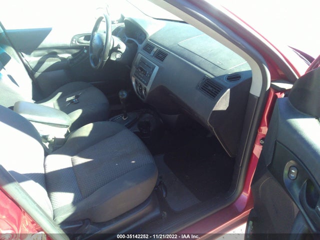 2005 FORD FOCUS S/SE/SES VIN: 3FAFP37N25R120646