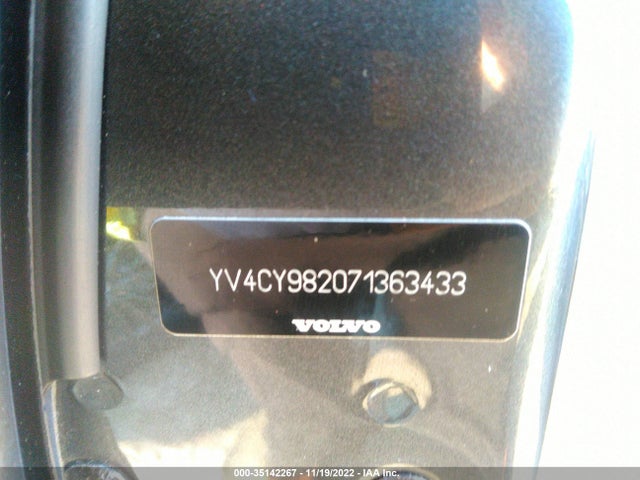 Volvo Xc90 I6 2007 YV4CY982071363433 Image 10