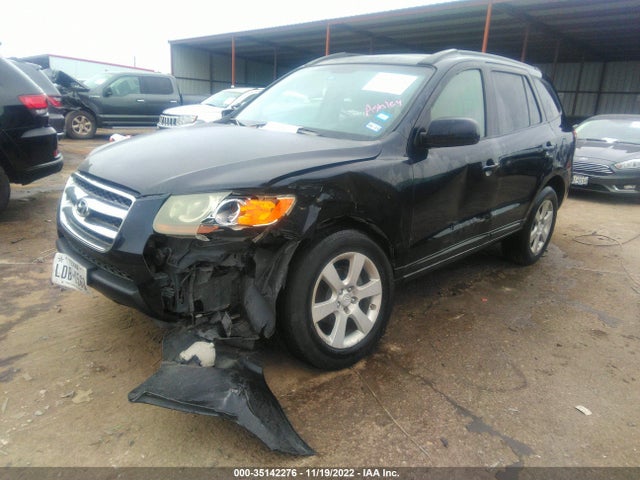 2007 HYUNDAI SANTA FE SE/LIMITED VIN: 5NMSH13E27H035499
