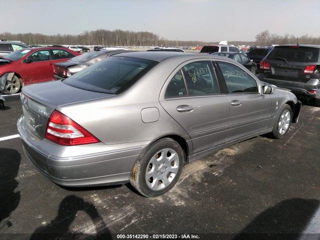 2005 MERCEDES-BENZ C-CLASS 3.2L VIN: WDBRF84J85F622887