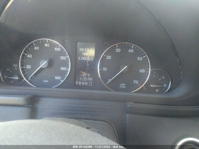 2005 MERCEDES-BENZ C-CLASS 3.2L VIN: WDBRF84J85F622887