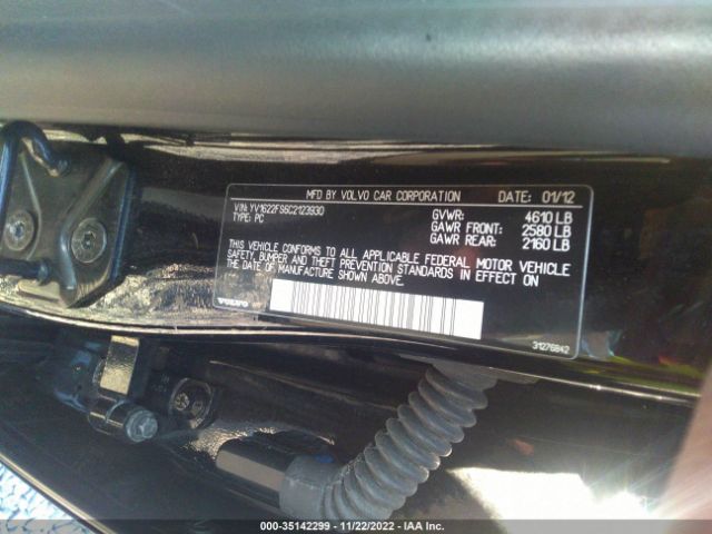 YV1622FS6C2123930 Volvo S60 T5