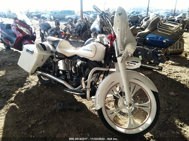 2002 HARLEY-DAVIDSON FLSTCI VIN: 1HD1BWB382Y042749