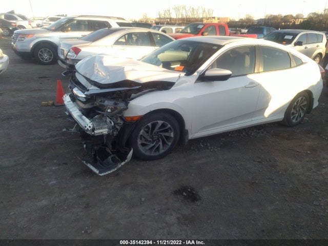 Honda Civic Sedan Ex 2018 2HGFC2F72JH569626 Image 2