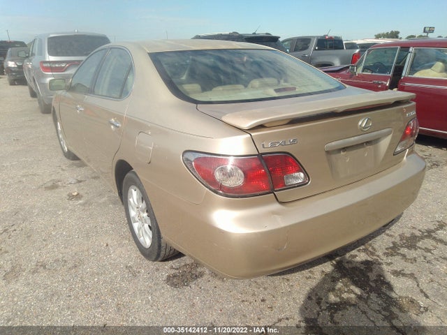 Lexus ES 300 2003 JTHBF30G730121777 Image 4