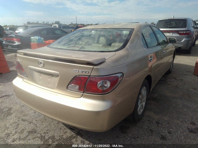 Lexus ES 300 2003 JTHBF30G730121777 Image 5