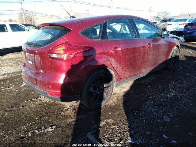 Ford FOCUS SE 2016 1FADP3K27GL206055 Image 4