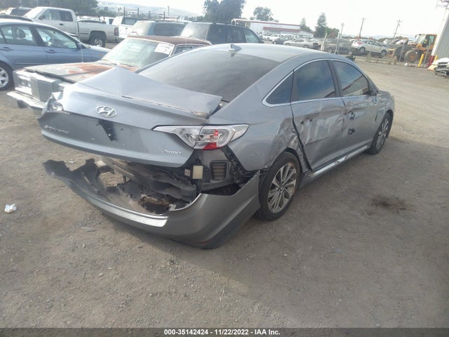 2015 HYUNDAI SONATA 2.4L SPORT VIN: 5NPE34AF0FH123588