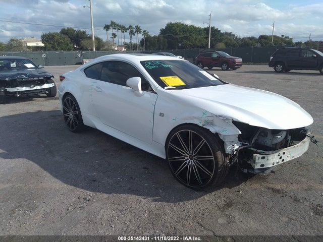 2016 Lexus RC, VIN: JTHSM5BC0G5000626