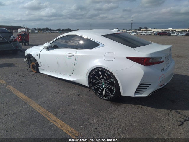 2016 Lexus RC, VIN: JTHSM5BC0G5000626