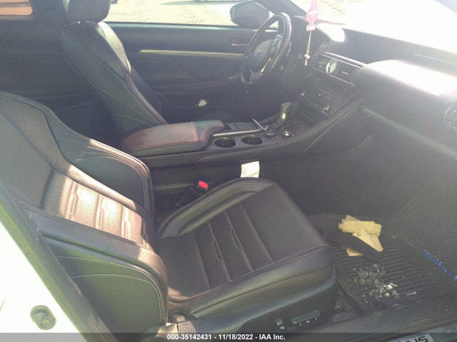 2016 Lexus RC, VIN: JTHSM5BC0G5000626