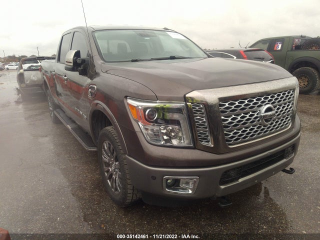 2016 Nissan Titan, VIN: 1N6BA1F49GN505373