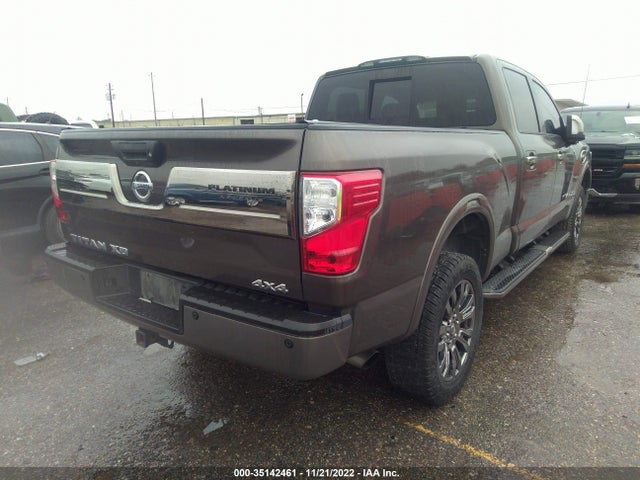 2016 Nissan Titan, VIN: 1N6BA1F49GN505373