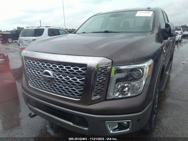 2016 Nissan Titan, VIN: 1N6BA1F49GN505373