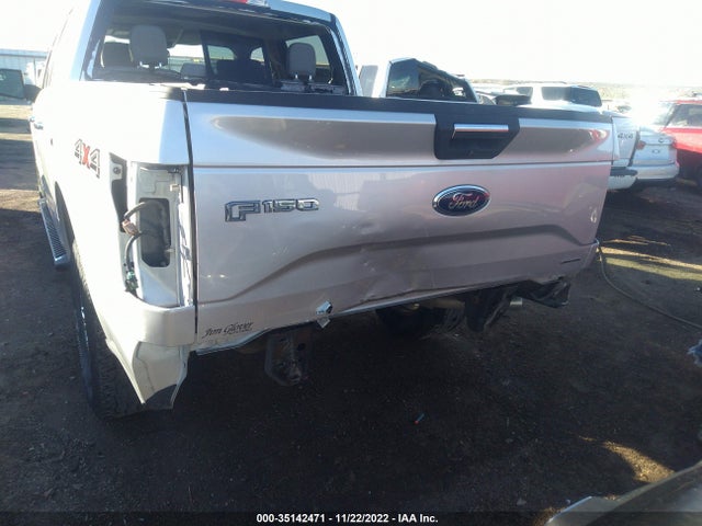 2015 FORD F-150 XLT/XL/LARIAT/PLATINUM VIN: 1FTEW1EF7FFC49117