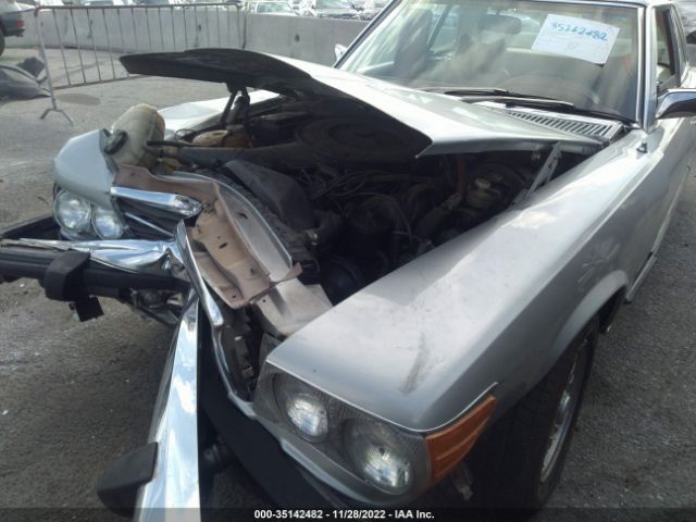 1974 MERCEDES BENZ 450SL VIN: 10704412020366