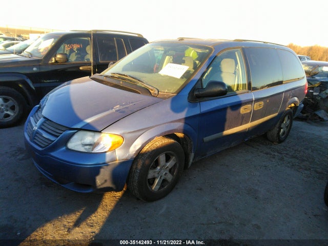 2007 DODGE GRAND CARAVAN SE VIN: 1D4GP24R17B194635