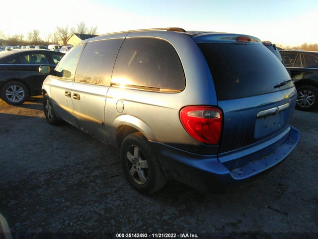2007 DODGE GRAND CARAVAN SE VIN: 1D4GP24R17B194635