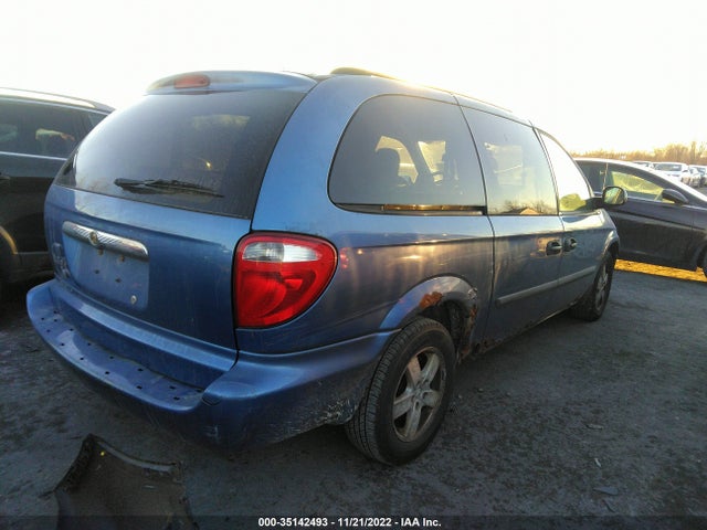 2007 DODGE GRAND CARAVAN SE VIN: 1D4GP24R17B194635