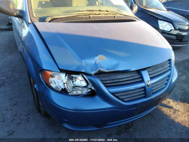 2007 DODGE GRAND CARAVAN SE VIN: 1D4GP24R17B194635